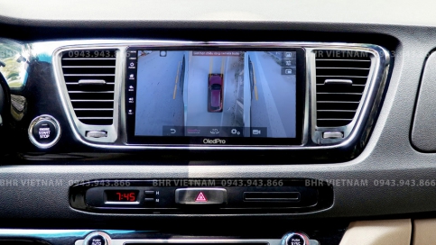 Màn hình DVD Oled Pro X5S liền camera 360 Kia Sedona 2015 - nay
